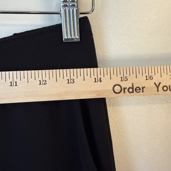 Armani Exchange Womens Sweatpants Size S Black Joggers Logo Spellout Lounge - Picture 6 of 13